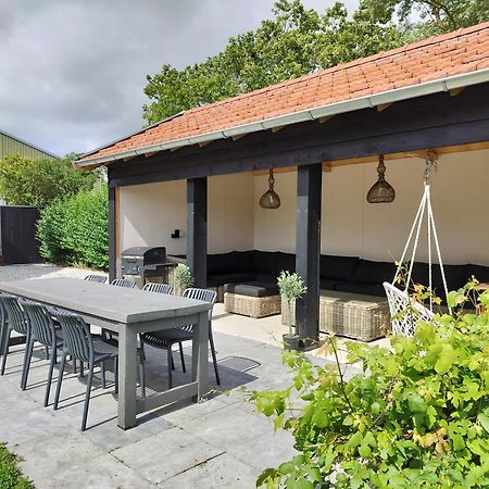 B&B 'Hof Baaiweg' Met Barrelsauna Zoutelande Ngoại thất bức ảnh