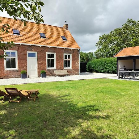 B&B 'Hof Baaiweg' Met Barrelsauna Zoutelande Ngoại thất bức ảnh