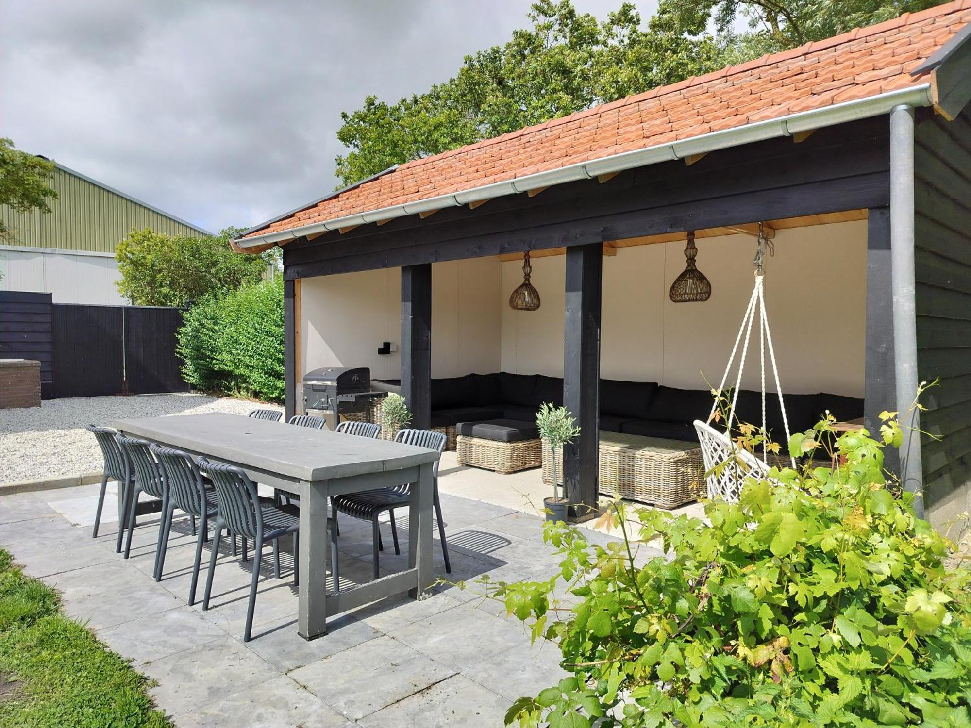 B&B 'Hof Baaiweg' Met Barrelsauna Zoutelande Ngoại thất bức ảnh