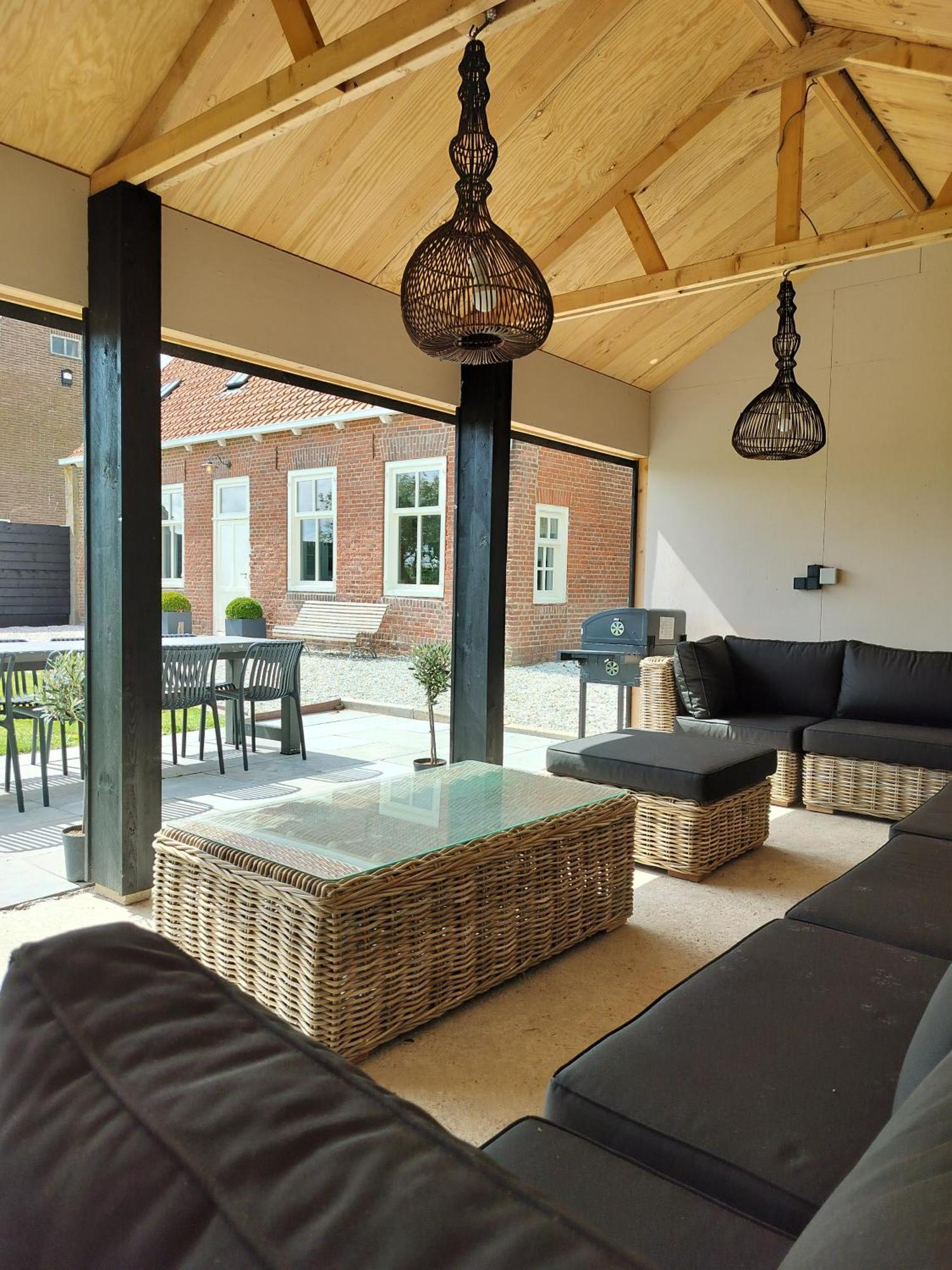 B&B 'Hof Baaiweg' Met Barrelsauna Zoutelande Ngoại thất bức ảnh