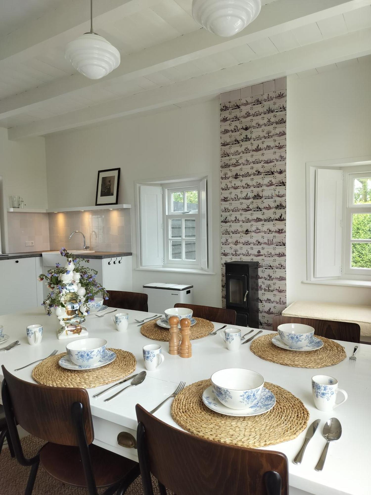 B&B 'Hof Baaiweg' Met Barrelsauna Zoutelande Ngoại thất bức ảnh